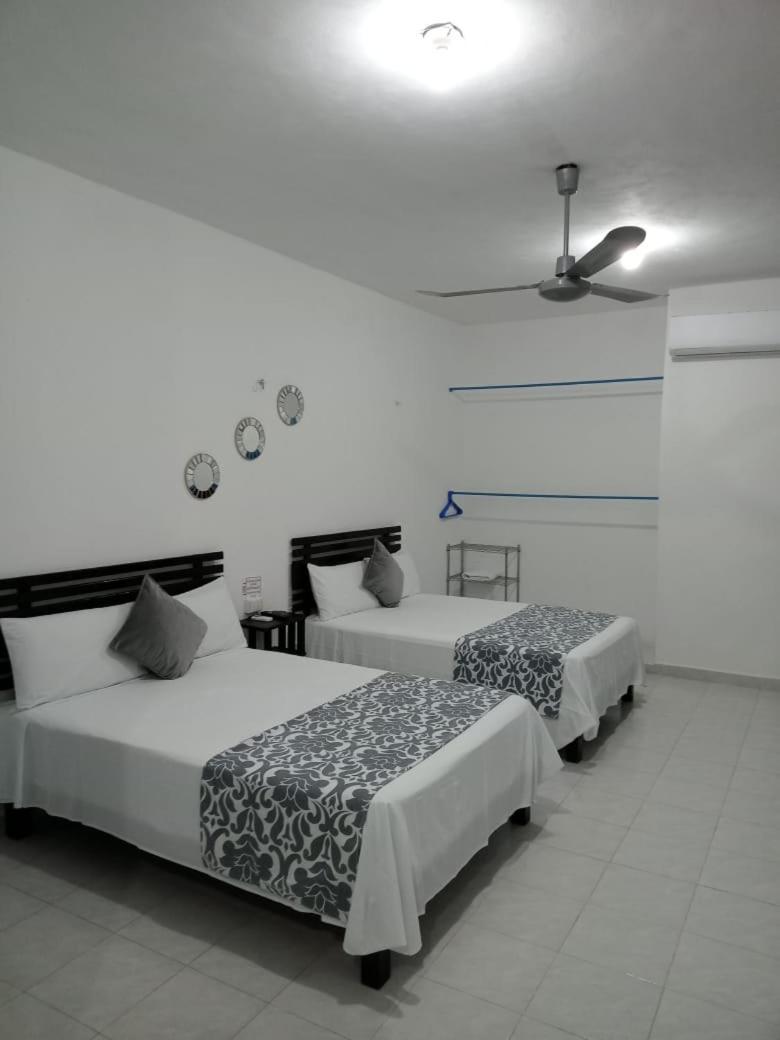Hotel Apartaments Solecito Bacalar - Free Bikes & Paddle Extérieur photo