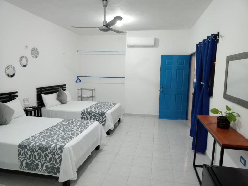 Hotel Apartaments Solecito Bacalar - Free Bikes & Paddle Extérieur photo