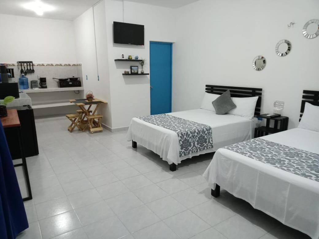 Hotel Apartaments Solecito Bacalar - Free Bikes & Paddle Extérieur photo