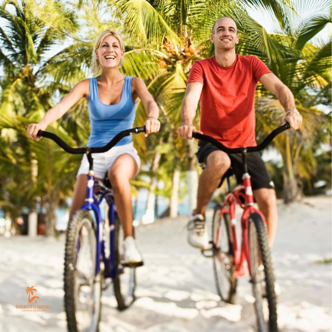 Hotel Apartaments Solecito Bacalar - Free Bikes & Paddle Extérieur photo