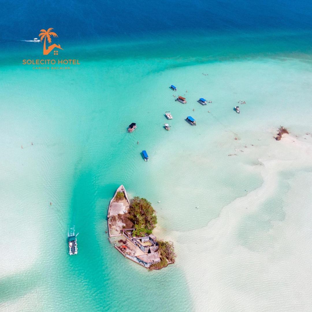 Hotel Apartaments Solecito Bacalar - Free Bikes & Paddle Extérieur photo
