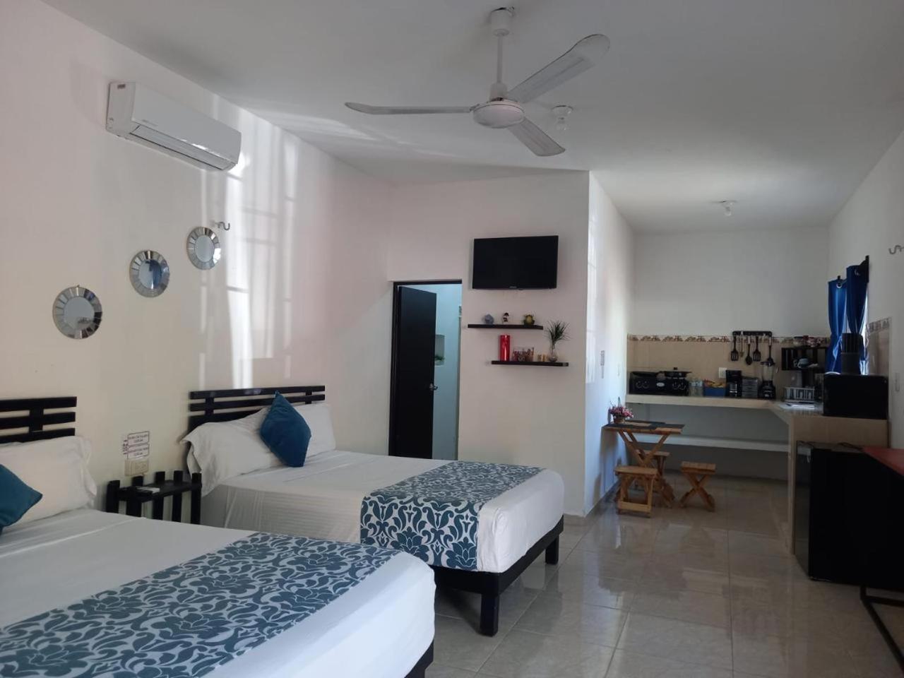 Hotel Apartaments Solecito Bacalar - Free Bikes & Paddle Extérieur photo
